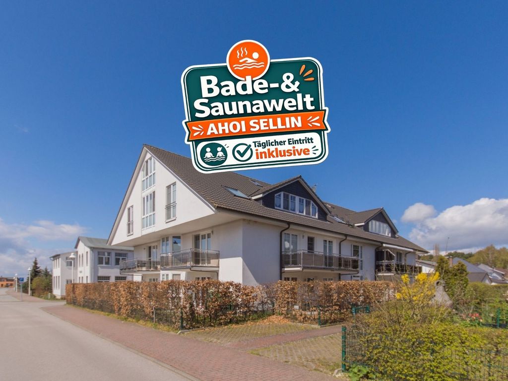 Ihr Zuhause am Meer - Bade- & Saunawelt täglich inklusive