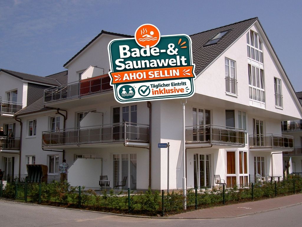 Ostseebrise - Bade- & Saunawelt täglich inklusive
