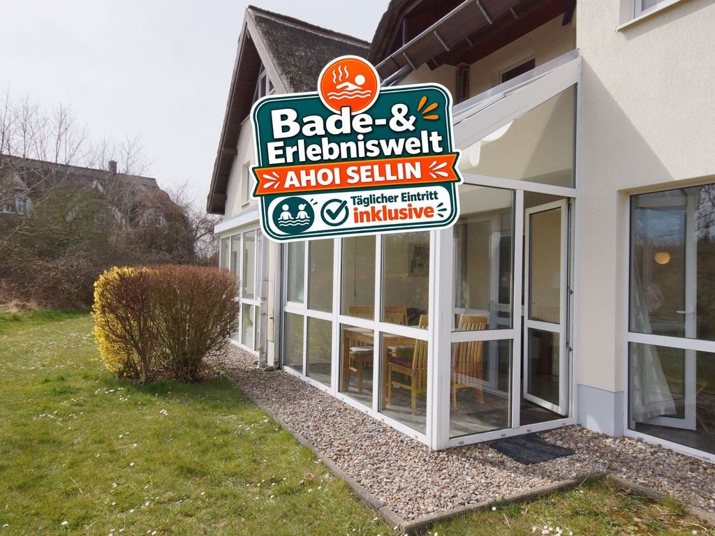 Strandhaus Lobbe, App. 04 - Bade- & Erlebniswelt täglich inklusive