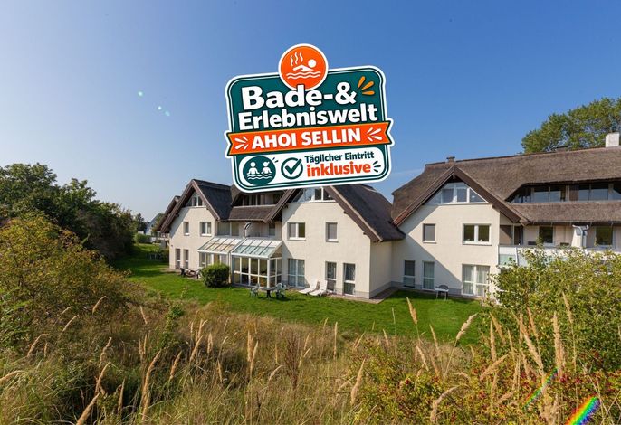 Strandhaus Lobbe, Sanddorn Nr. 3 - Bade- & Erlebniswelt täglich inklusive