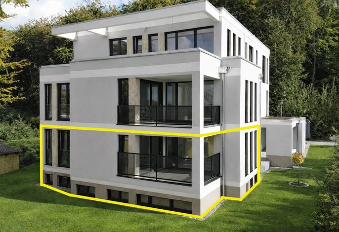 Villa "Stella Maris" Ferienwohnung Neptun
