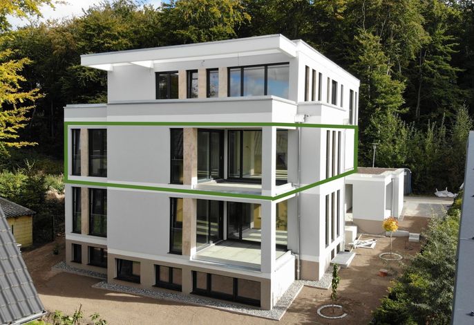 Villa "Stella Maris" Ferienwohnung Poseidon
