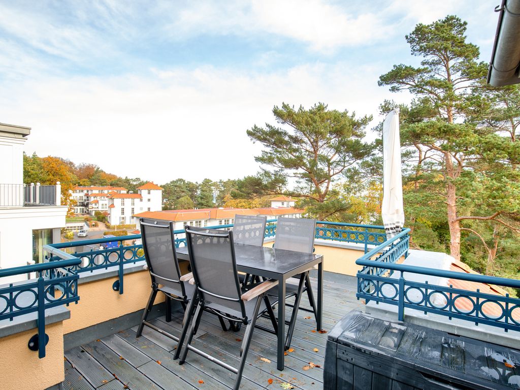Kurparkresidenz Baabe Penthouse Windjammer