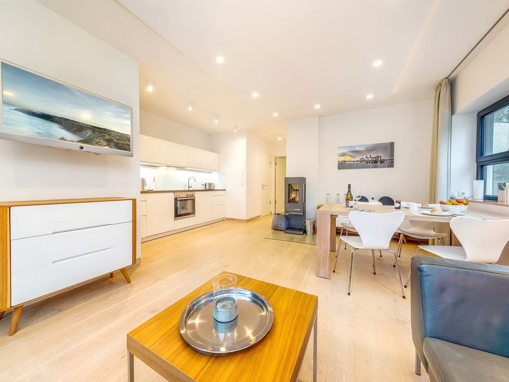 Strandvilla Achterdeck