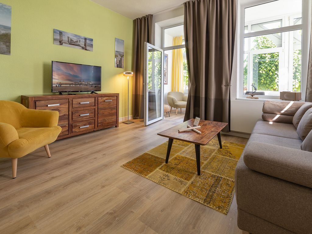 Villa Meeresgruss FeWo 1