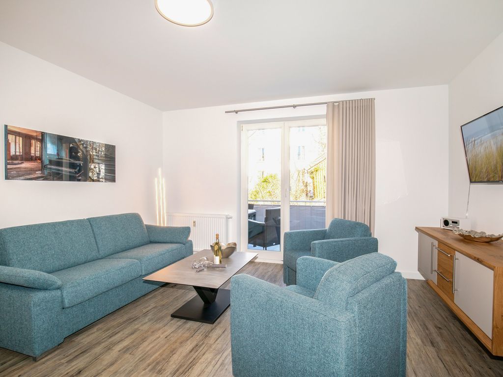 Villa Sonneck Sellin Wohnung 9