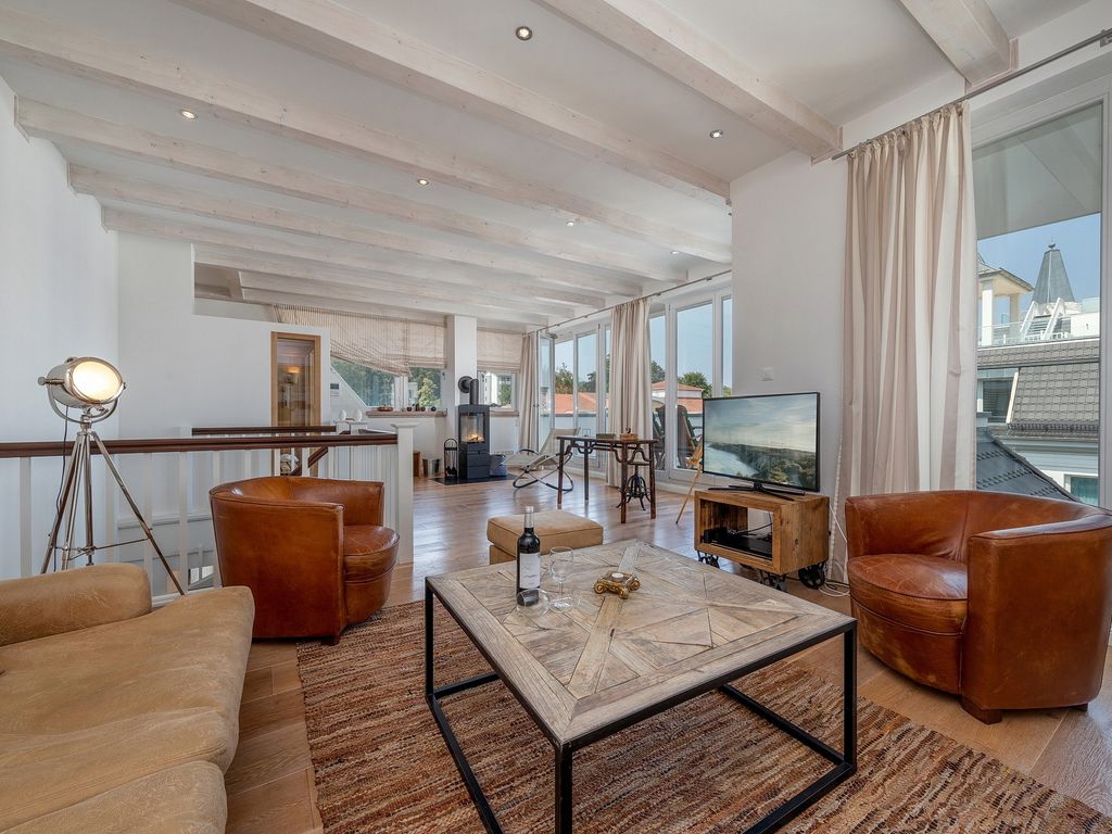 Villa Theres Penthouse Seaside
