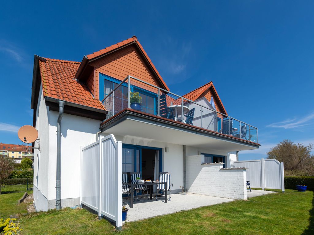 Ferienhaus Trelleborg, Wohnung 1 Meerblick