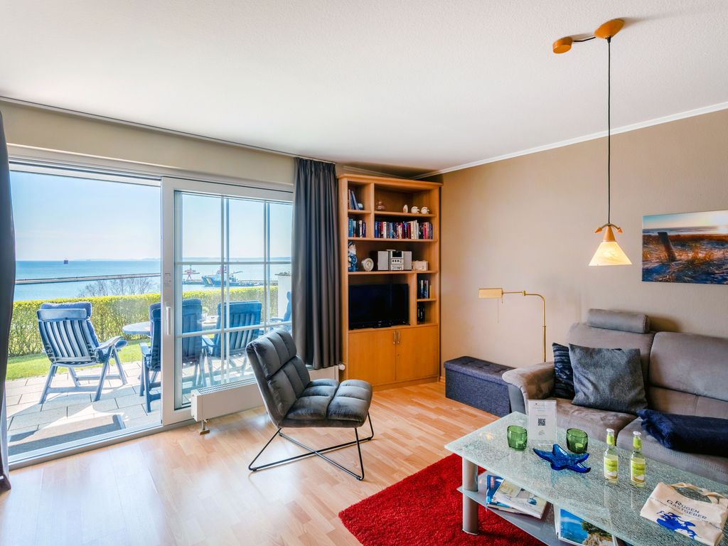 Ferienhaus Trelleborg, Wohnung 1 Meerblick detail 3