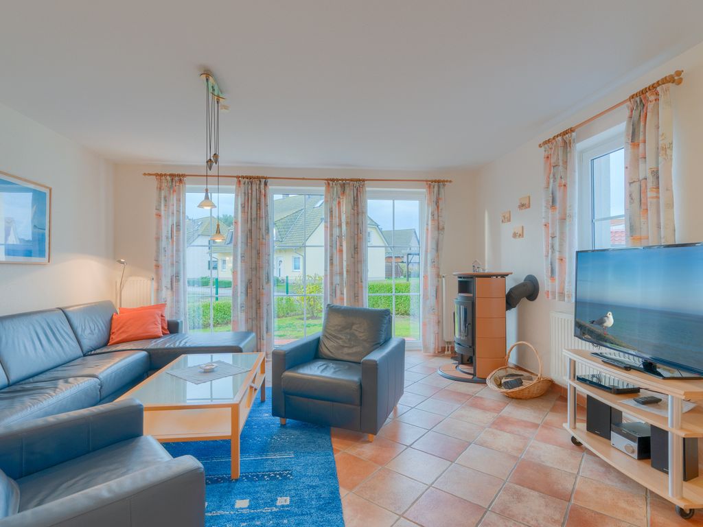 Strandhaus Thiessow, Wohnung mit 2 Bädern detail 1