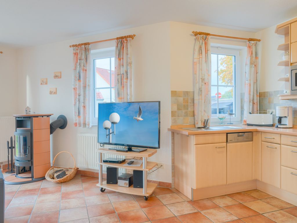 Strandhaus Thiessow, Wohnung mit 2 Bädern detail 3