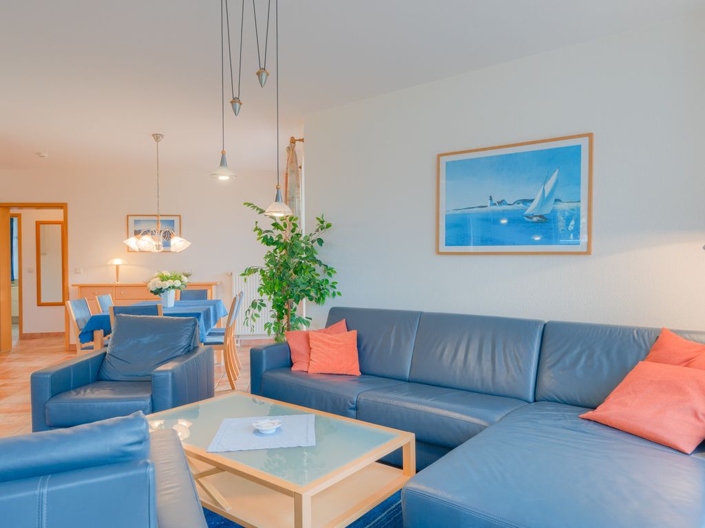 Strandhaus Thiessow, Wohnung mit 2 Bädern detail 1
