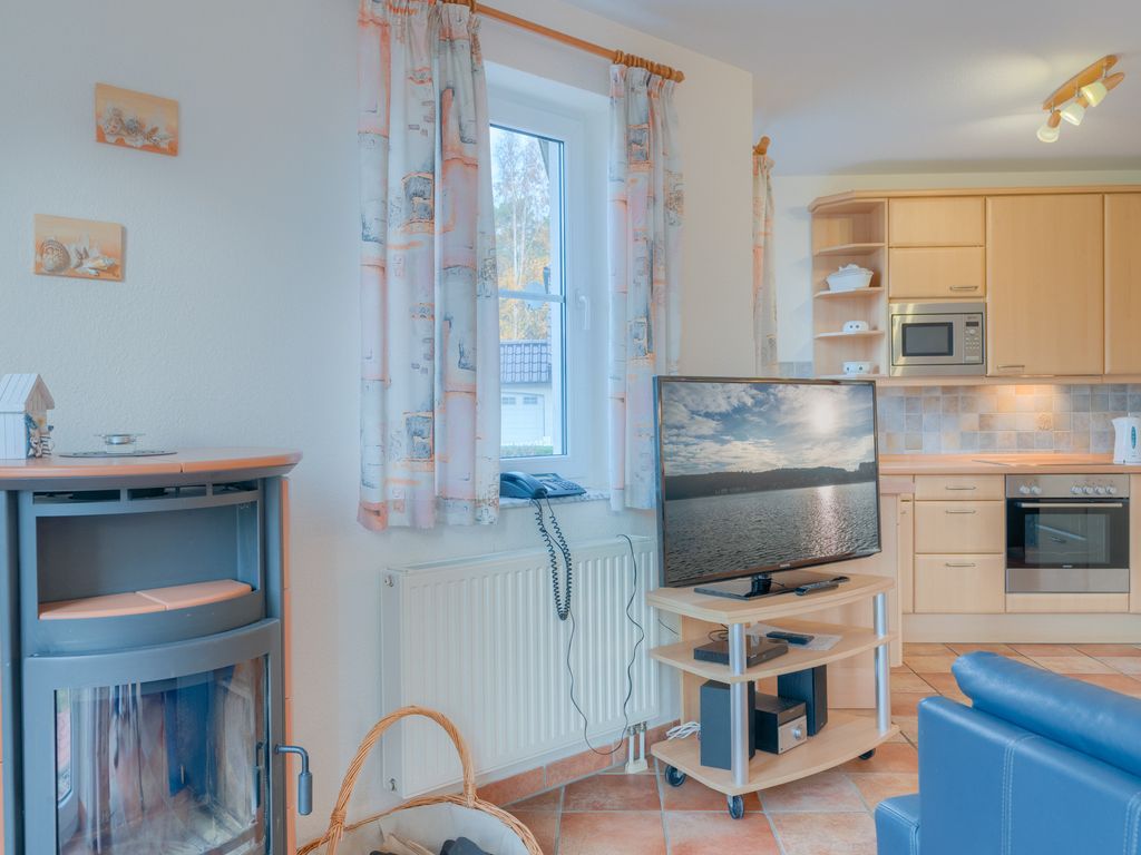 Strandhaus Thiessow, Wohnung mit 2 Bädern detail 2