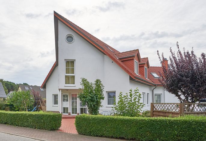 Strandhaus Thiessow, Wohnung mit 2 Bädern