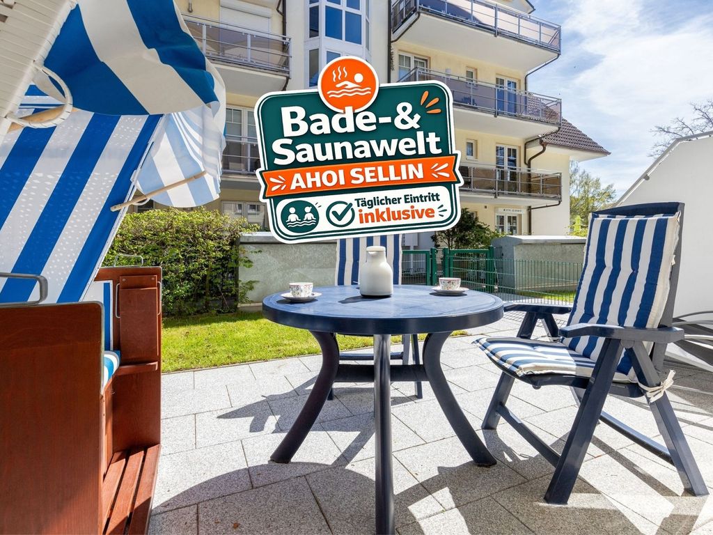 Ferienwohnung Mohnblume - Bade- & Saunawelt täglich inklusive