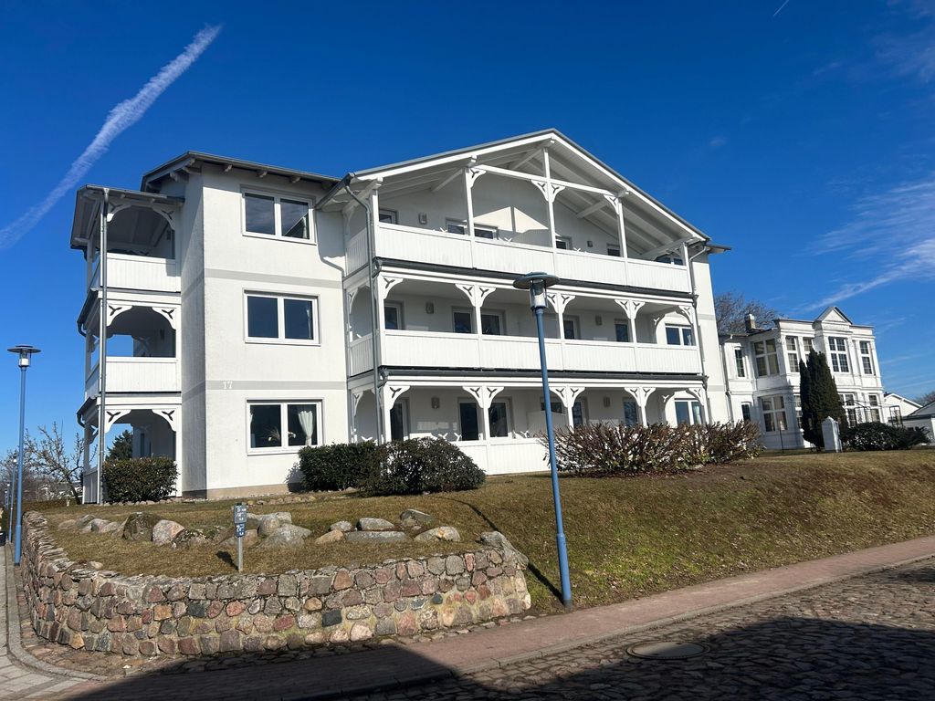 Villa Fernsicht Göhren Fewo Nr.4 EG