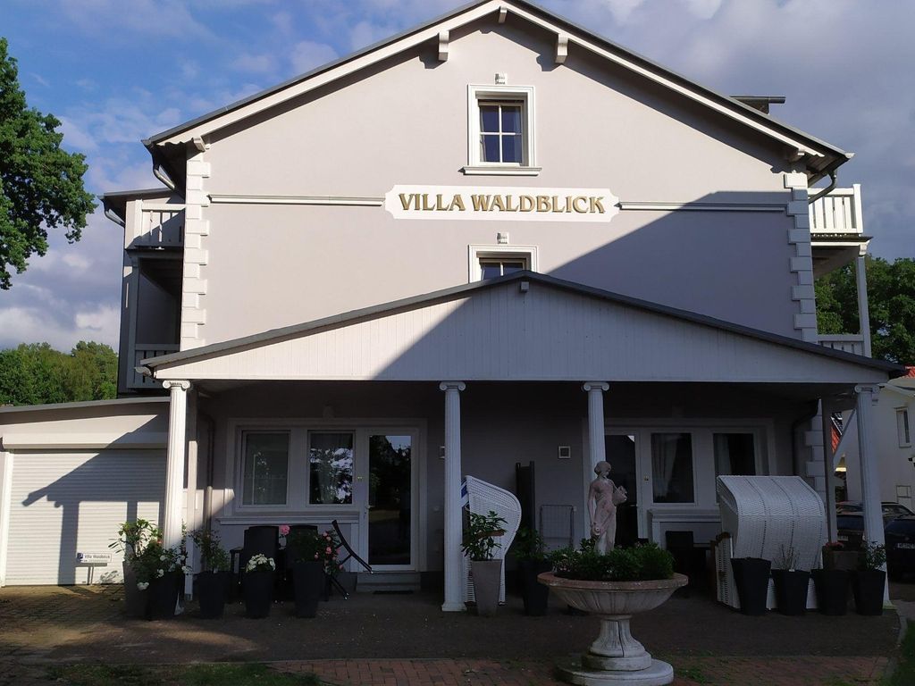 Villa Waldblick Fewo Nr. 1