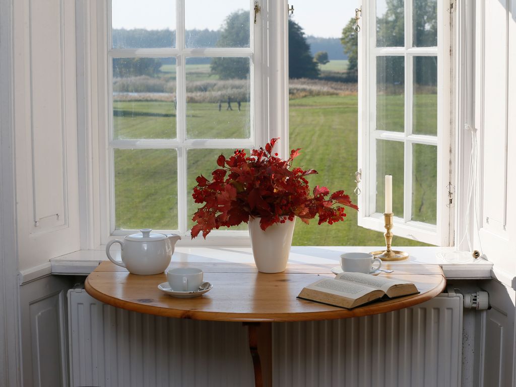 Ferienwohnung Herrenhaus Linker Seitenflügel II - Boldevitzer Rügenkaten detail 1