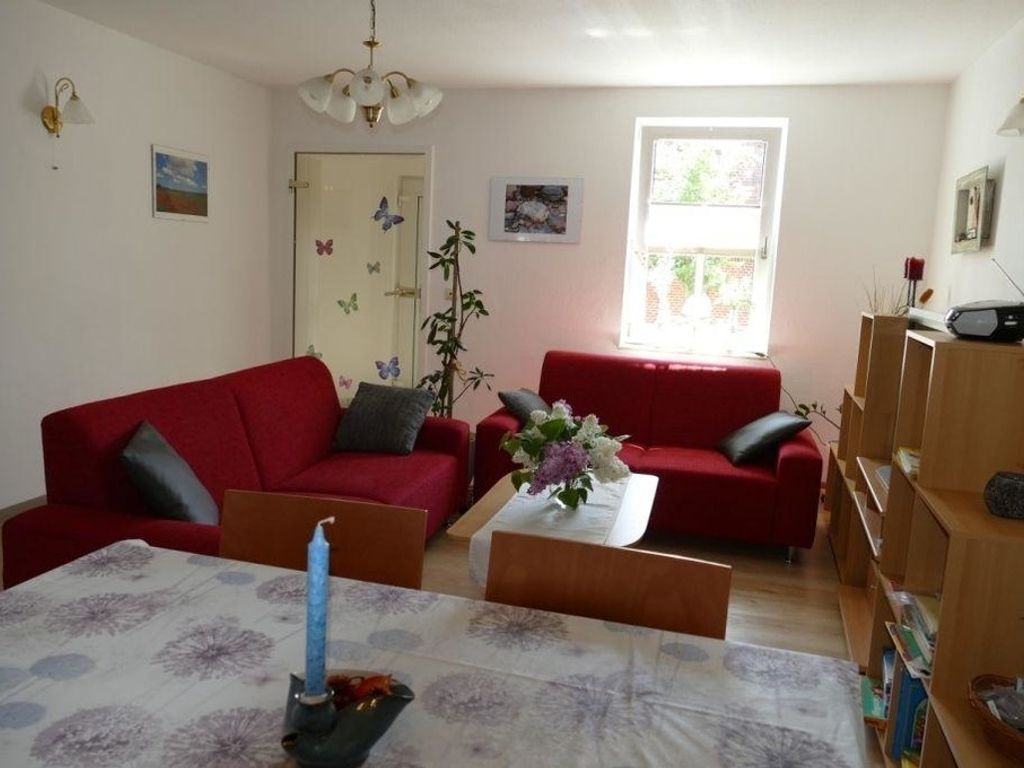 Ferienwohnung Amsel - kinderfreundliche Unterkunft in zentraler Lage