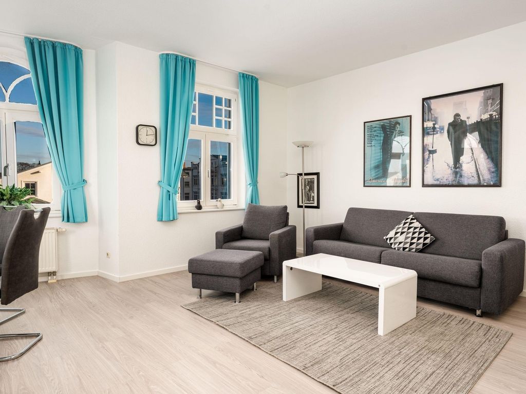 Haus Metropol 2-Raum-Apartment Nr. 10, ca. 67 qm detail 1