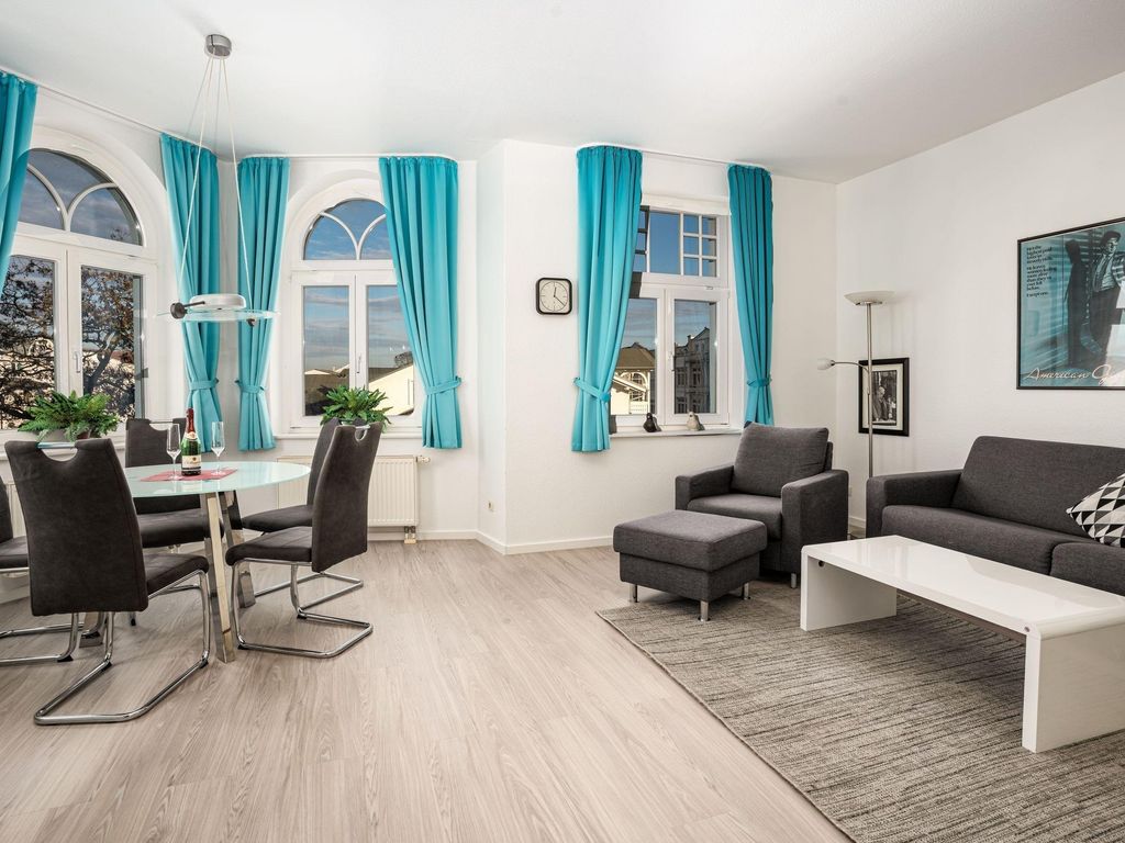 Haus Metropol 2-Raum-Apartment Nr. 10, ca. 67 qm