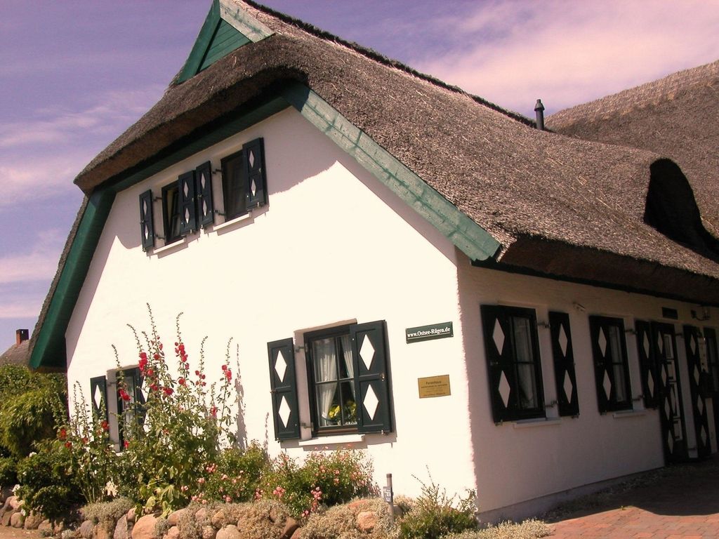 Kapitänshaus in Groß Zicker/Halbinsel Mönchgut detail 1