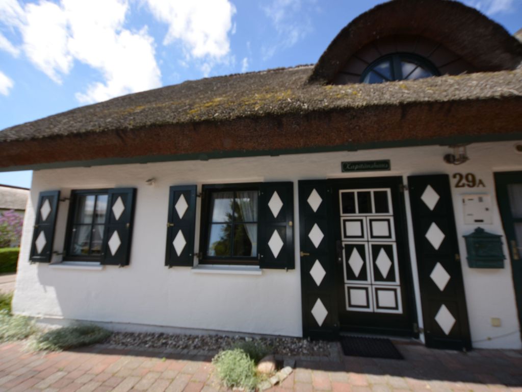 Kapitänshaus in Groß Zicker/Halbinsel Mönchgut detail 3