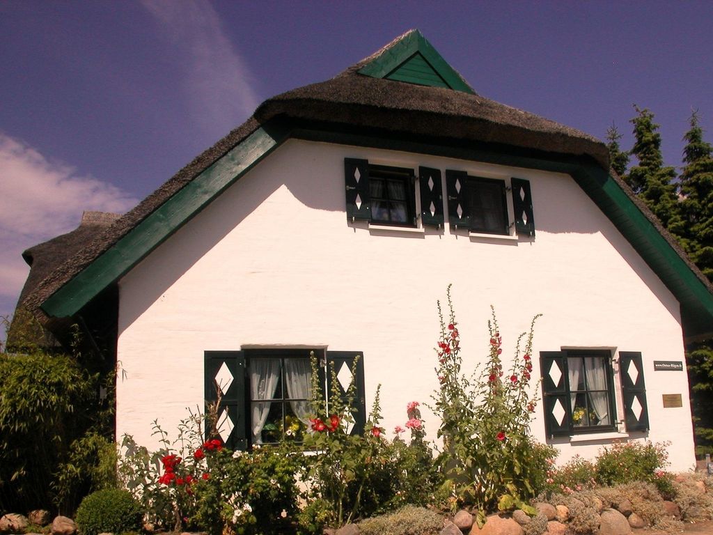 Kapitänshaus in Groß Zicker/Halbinsel Mönchgut detail 2