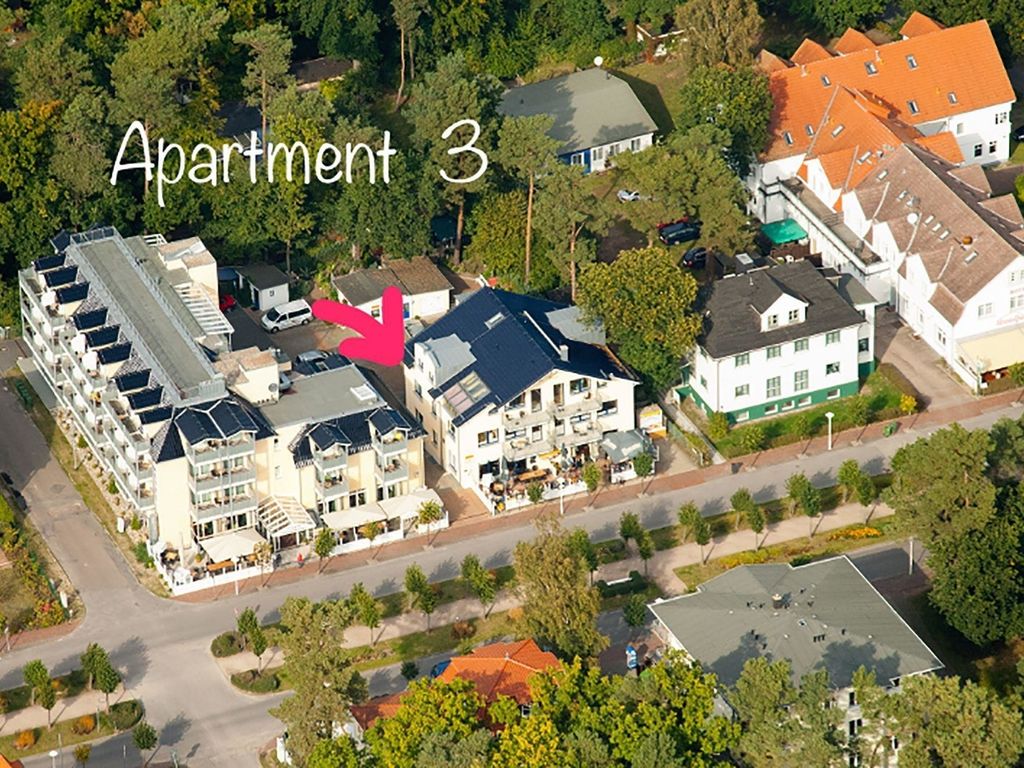 Apartment "Seemöwe" 1A Standlage nur 150m mit Parkplatz detail 2