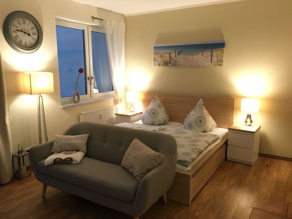 Apartment "Seemöwe" 1A Standlage nur 150m mit Parkplatz