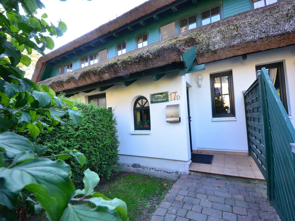 Großes Reethaus "Sanddorn"