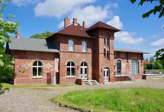 Urlaubsbahnhof - "Stellwerk"