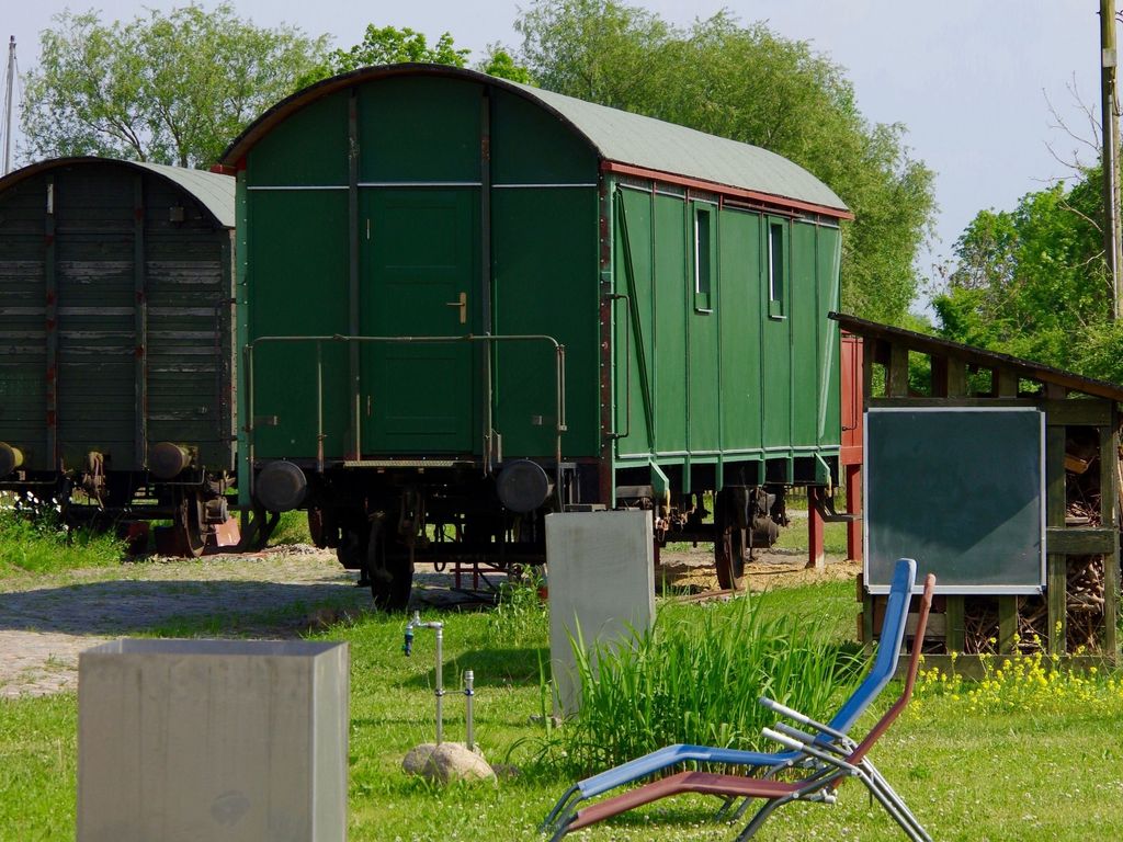 Urlaubsbahnhof "Schlafwagen" detail 1