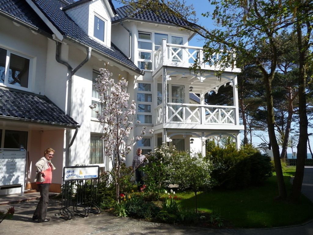 Haus Strelasund Apartment Silbermöwe detail 2
