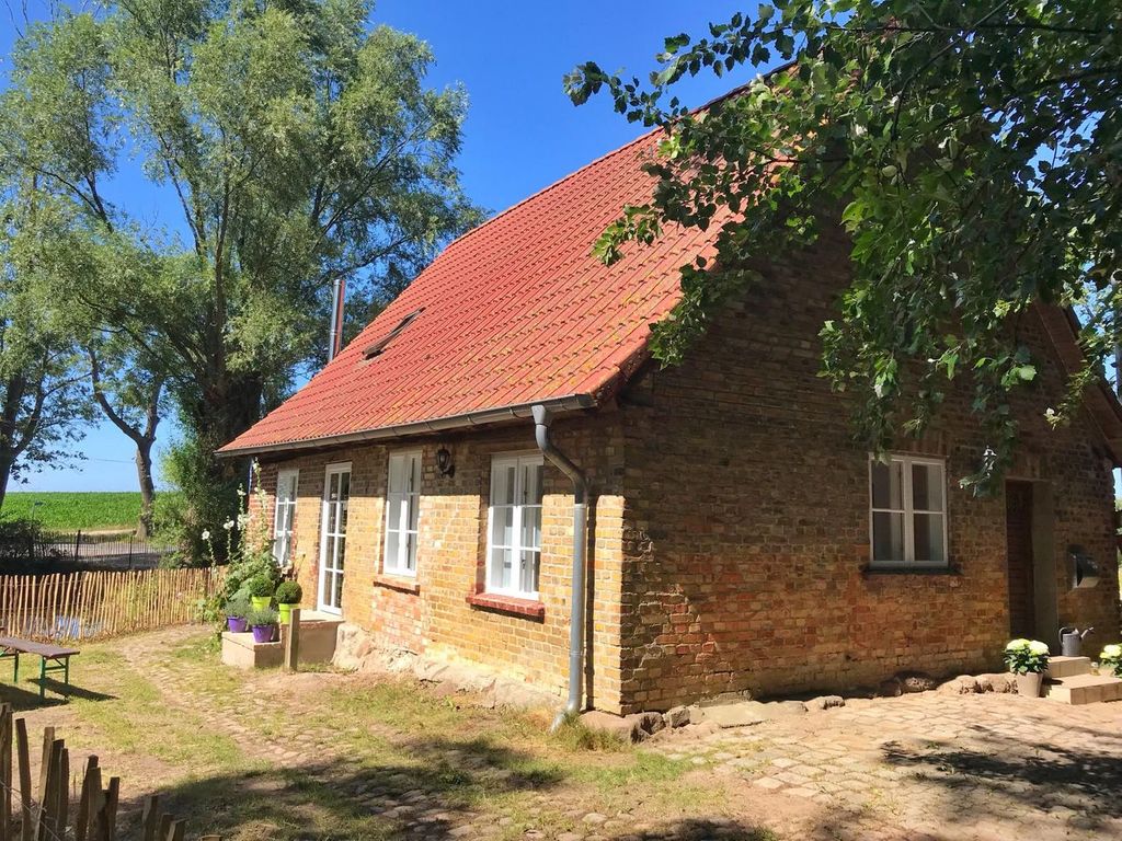 Hofgut Bisdamitz - Ferienhaus "Alte Mühle"