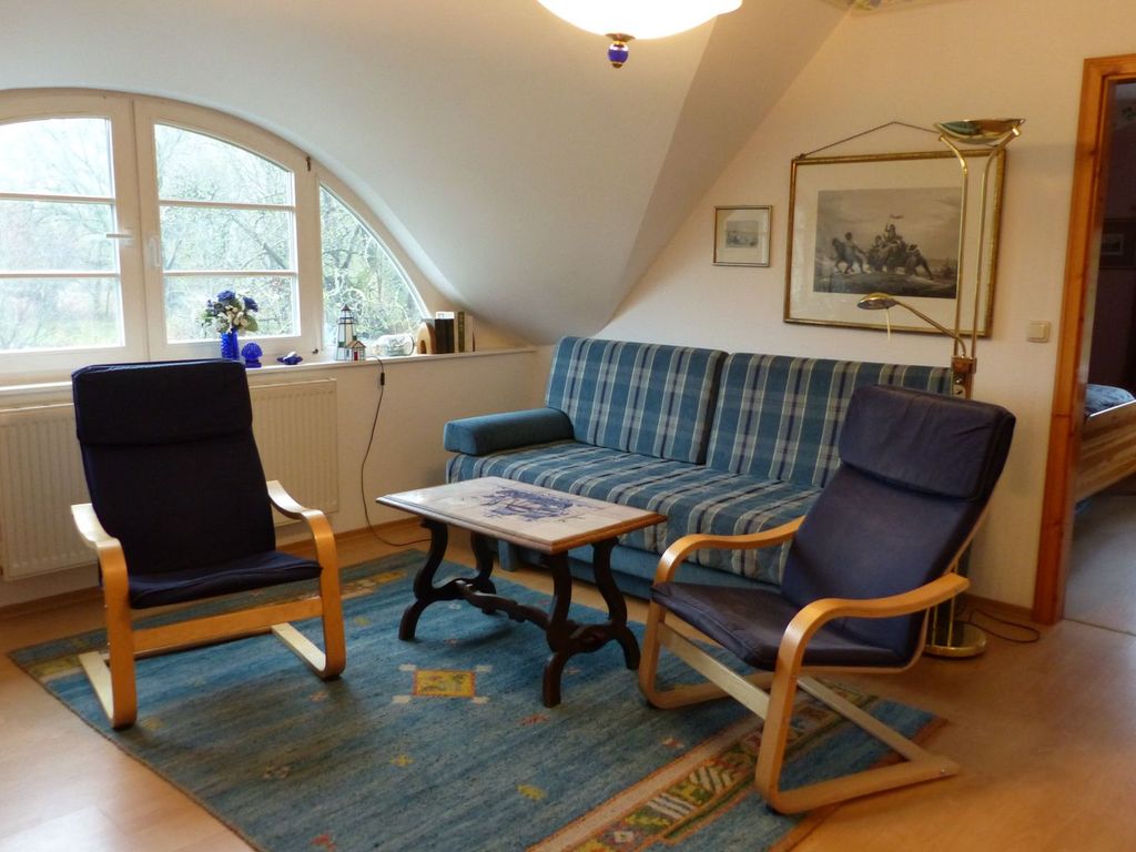 Im Feriengarten -Ferienwohnung im DG detail 4