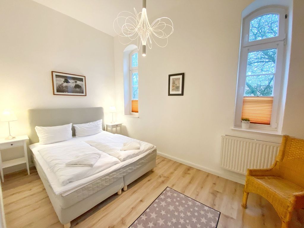 Gutshof Dubnitz -Ferienwohnung 2 Lilli Dubnitz bei Sassnitz