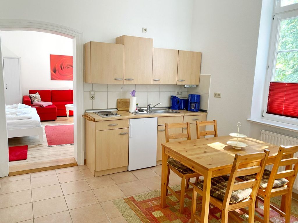 Gutshof Dubnitz - Ferienwohnung 1 Carlo Dubnitz bei Sassnitz