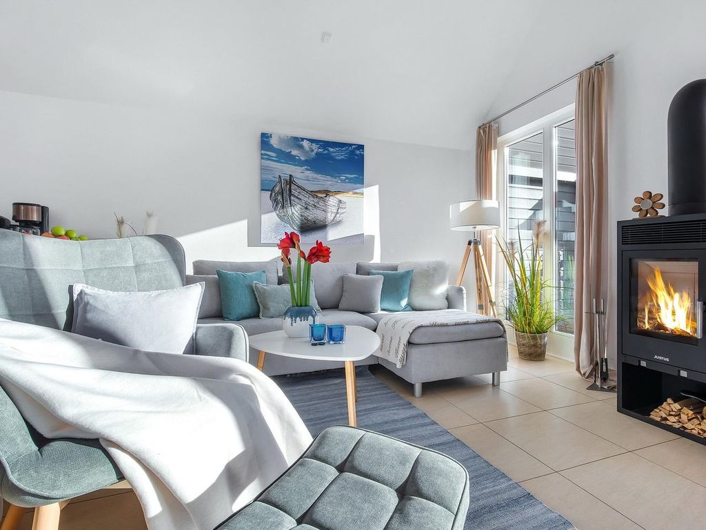 Wunderschönes Ferienapartment mit Infrarotsauna, Kaminofen und sonnigem Balkon