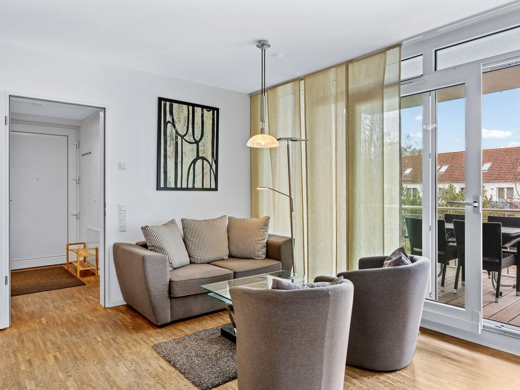 Schönes Apartment mit Balkon und Fußbodenheizung - nur 150 m zum Ostseestrand! - DünenResort Binz detail 2