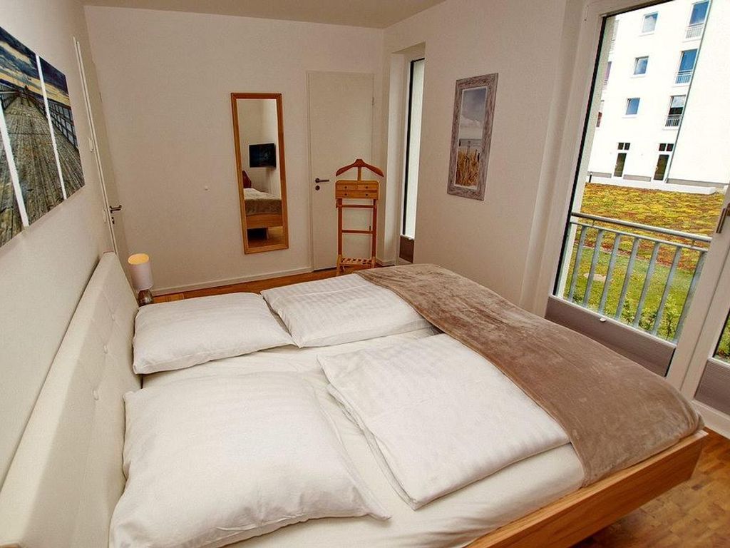 Tolles Familienapartment ganz nahe der Ostsee mit Balkon und Fußbodenheizung - DünenResort Binz detail 4