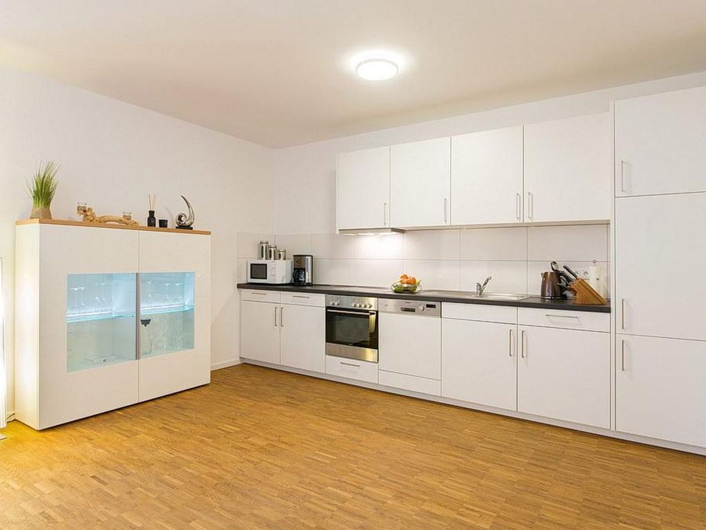 Modernes, strandnahes Apartment mit großem Balkon, Fußbodenheizung u. Kaminofen - DünenResort Binz detail 2
