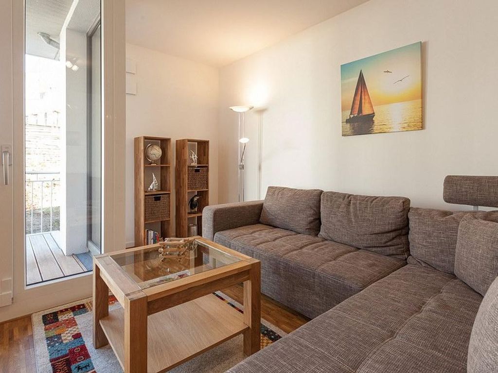 Tolles Familienapartment mit Balkon und Fußbodenheizung - 150 m zum Ostseestrand - DünenResort Binz detail 1