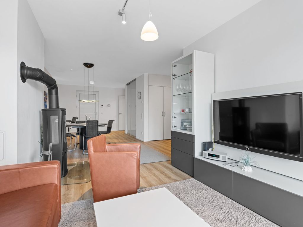 Schickes, strandnahes Ostseeapartment mit Balkon, Kaminofen und Fußbodenheizung - DünenResort Binz detail 3
