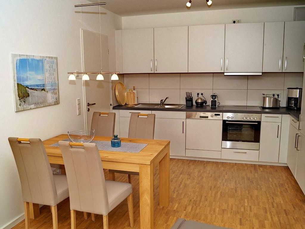Tolles Familienapartment ganz nahe der Ostsee mit Balkon und Fußbodenheizung - DünenResort Binz detail 1