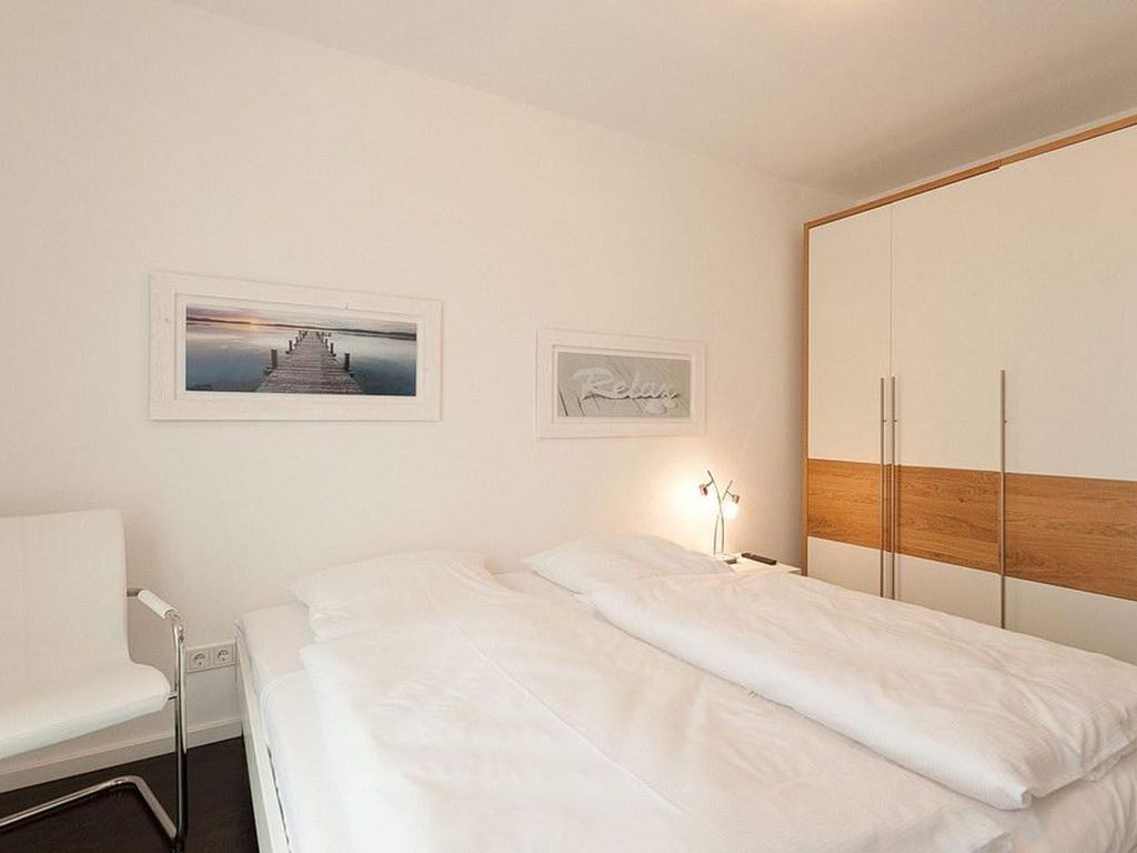 Geschmackvolles, strandnahes Ostseeapartment mit großem Balkon & Whirlbadewanne - DünenResort Binz detail 4
