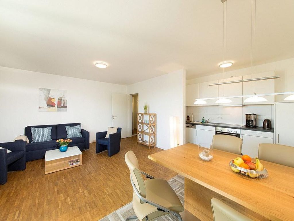 Ferienapartment mit Fußbodenheizung und Balkon - nur 150 m vom Strand entfernt!