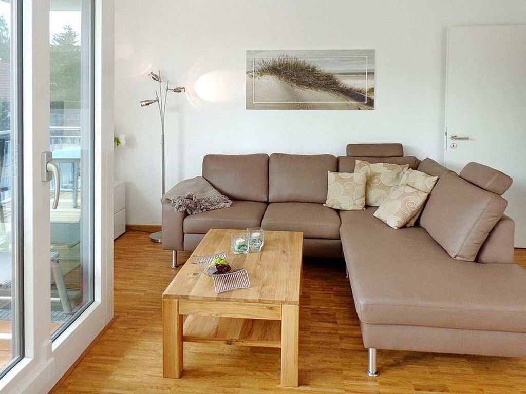 Tolle strandnahe Ferienwohnung mit Südbalkon, Whirlbadewanne und Fußbodenheizung - DünenResort Binz detail 1