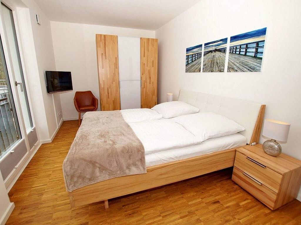 Tolles Familienapartment ganz nahe der Ostsee mit Balkon und Fußbodenheizung - DünenResort Binz detail 2