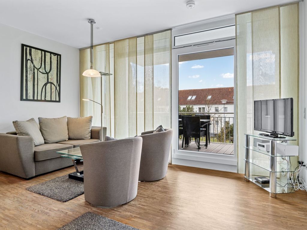 Schönes Apartment mit Balkon und Fußbodenheizung - nur 150 m zum Ostseestrand! - DünenResort Binz detail 1